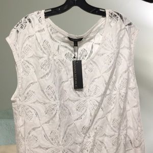 See through blouse, lace